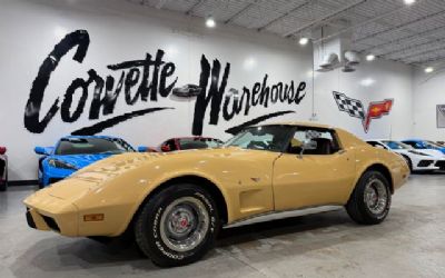 Photo of a 1977 Chevrolet Corvette 350CI, A/C PW Tan/Buckskin 100% Original 14K Miles Coupe for sale