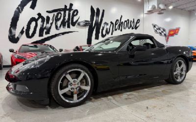 Photo of a 2010 Chevrolet Corvette Conv 3LT, NAV, Auto, Chromes, Triple Black 71K! Convertible for sale
