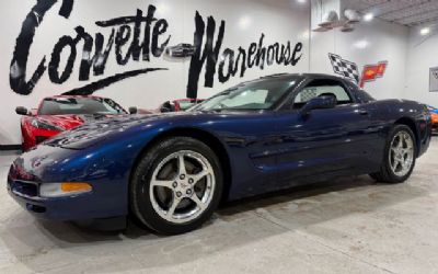 Photo of a 2000 Chevrolet Corvette Coupe HUD R8C JL4 Glass Top, Auto, Polished, 51K Coupe for sale