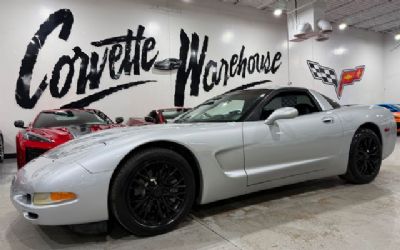 Photo of a 2003 Chevrolet Corvette Coupe 1SB HUD Auto Corsa Sports Z06 Black Rims 81K Coupe for sale