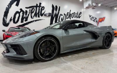 Photo of a 2022 Chevrolet Corvette Conv 3LT Z51 E60 FE4 FA5 Stripes, Nacelles, 3K! Convertible for sale