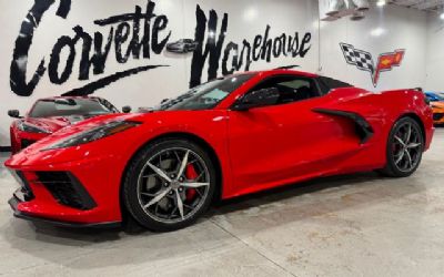 Photo of a 2023 Chevrolet Corvette Conv 2LT Z51 J6E Nacelles, Spectra Tridents, 6K! Convertible for sale