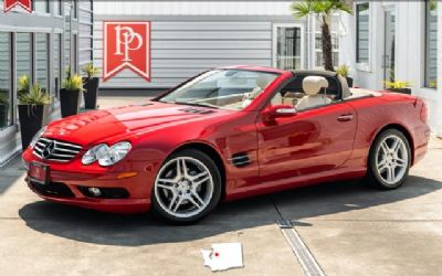 Photo of a 2006 Mercedes-Benz SL-Class 5.0L for sale