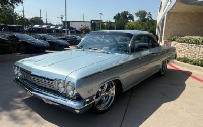 Photo of a 1962 Chevrolet Bel Air Bubble Top Supercharged LS Restomod for sale