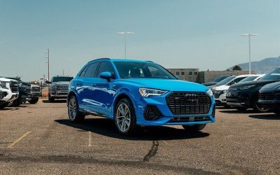 Photo of a 2023 Audi Q3 Premium Plus S Line Quattro SUV for sale