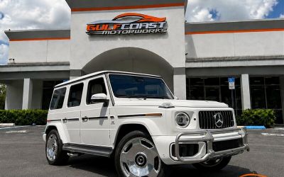 Photo of a 2025 Mercedes-Benz AMG G 63 SUV for sale