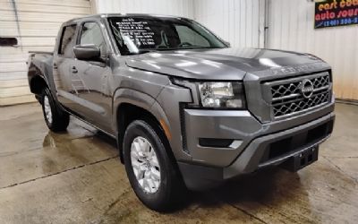 Photo of a 2022 Nissan Frontier SV for sale