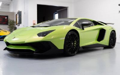Photo of a 2016 Lamborghini Aventador LP750-4 Superveloce for sale