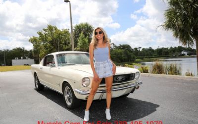 Photo of a 1966 Ford Mustang Fastback for sale
