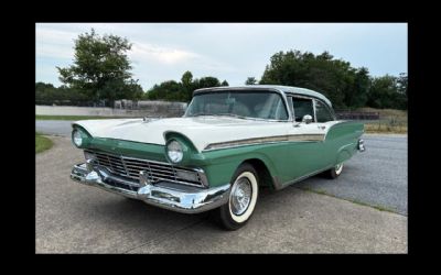 Photo of a 1957 Ford Fairlane 500 2 DR CPE for sale