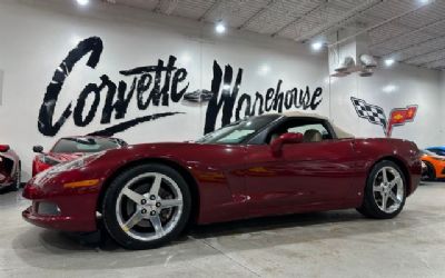 Photo of a 2006 Chevrolet Corvette Conv 3LT, F55, HUD, Auto, Polished, Only 60K! Convertible for sale