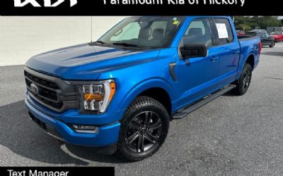 Photo of a 2021 Ford F-150 XLT for sale
