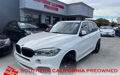 2017 BMW X5 Xdrive50i SUV
