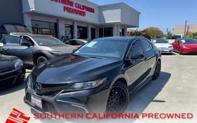 Photo of a 2022 Toyota Camry SE Sedan for sale