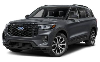 Photo of a 2027 Ford Explorer St-Line 4WD for sale