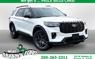 Photo of a 2027 Ford Explorer St-Line 4WD for sale