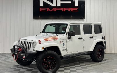 Photo of a 2016 Jeep Wrangler for sale