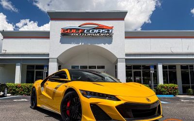 Photo of a 2022 Acura NSX SH-AWD Type S Coupe for sale
