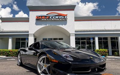 Photo of a 2012 Ferrari 458 Italia Coupe for sale