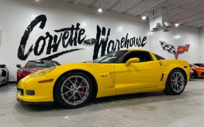 Photo of a 2009 Chevrolet Corvette Z06 3LZ, NAV, J6F, Chromes, Exquisite, Only 29K! Coupe for sale