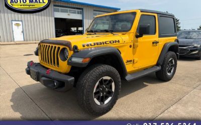 Photo of a 2021 Jeep Wrangler Rubicon 4X4 for sale