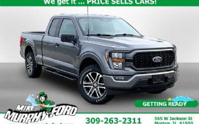 2023 Ford F-150 XL 4WD Supercab 6.5' Box
