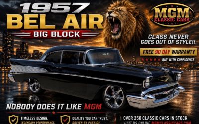 Photo of a 1957 Chevrolet Bel Air for sale