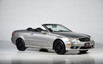 Photo of a 2005 Mercedes-Benz CLK for sale