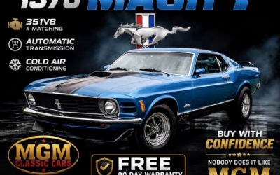 1970 Ford Mustang 