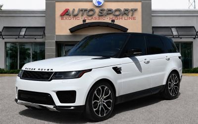 Photo of a 2020 Land Rover Range Rover Sport SE SUV for sale