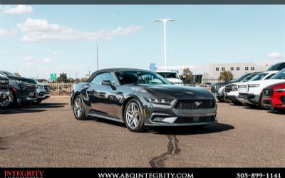 Photo of a 2024 Ford Mustang Ecoboost Convertible for sale