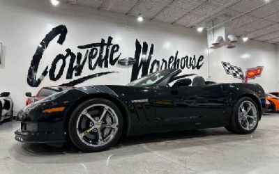 2010 Chevrolet Corvette Conv GS 4LT, NPP, Tt's, Auto, Chromes, Spoiler 56K Convertible