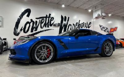 2019 Chevrolet Corvette Grand Sport Coupe 2LT CFZ, CF Top, Borla, Chromes $7K Mods 37K Coupe
