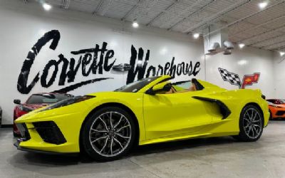2023 Chevrolet Corvette Conv 3LT, Z51, Machined, Stingray R, Natural Belts, 11K Convertible