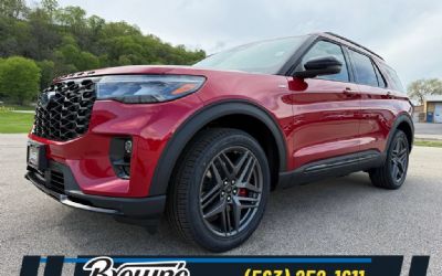 Photo of a 2026 Ford Explorer St-Line for sale