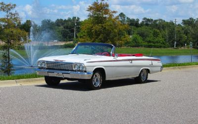 Photo of a 1962 Chevrolet Impala Convertible, Stunning Classic! for sale