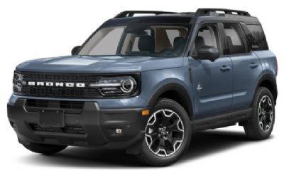 Photo of a 2026 Ford Bronco Sport Outer Banks 4WD for sale