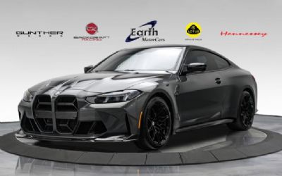 Photo of a 2025 BMW M4 Competition M Carbon Bucket Seats With Rare Silverstone/Black for sale
