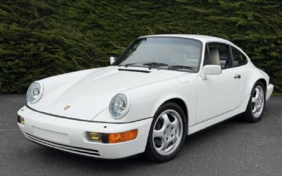 Photo of a 1990 Porsche 911 for sale