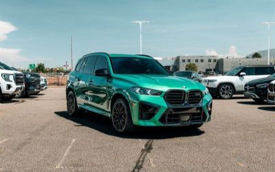 Photo of a 2024 BMW X5 M Competition SUV for sale