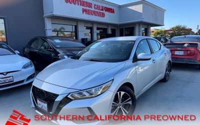 Photo of a 2021 Nissan Sentra SV Sedan for sale