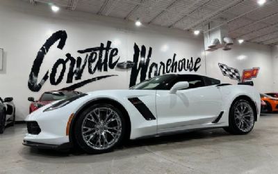 2016 Chevrolet Corvette Z06 3LZ, CFV, FAY, J6A, Auto, 1-Owner, Chromes 6K! Coupe