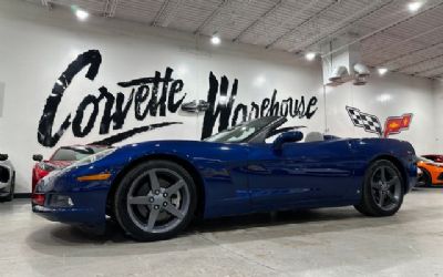 2006 Chevrolet Corvette Conv 3LT, Power Top, Comp Gray's, Auto, Only 26K! Convertible