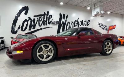 2003 Chevrolet Corvette Coupe 50TH Anniversary Edition Auto, Glass Top, 47K! Coupe