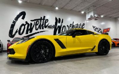 2016 Chevrolet Corvette Z06 3LZ, Z07, 7-SPD, CFZ, Stinger, $106K Msrp, 37K Coupe