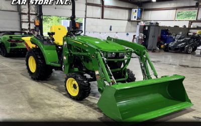 Photo of a 2025 John Deere 2038R Open Station for sale