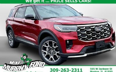 Photo of a 2027 Ford Explorer Platinum 4WD for sale