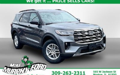Photo of a 2027 Ford Explorer Active 4WD for sale