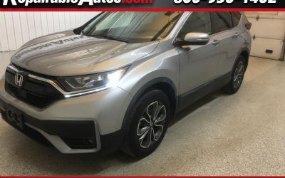 Photo of a 2021 Honda CR-V EX-L AWD Repairable Hail Damage for sale