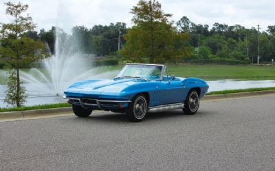 Photo of a 1965 Chevrolet Corvette Convertible, Roadster, L79 327, Two Tops, Longtime Ownership! for sale